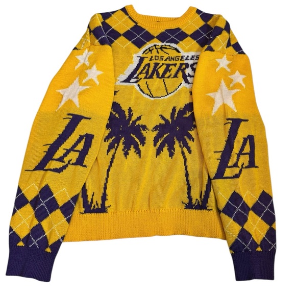 L.A. Lakers Sweater Size S NWT Officially Licensed - Picture 5 of 11